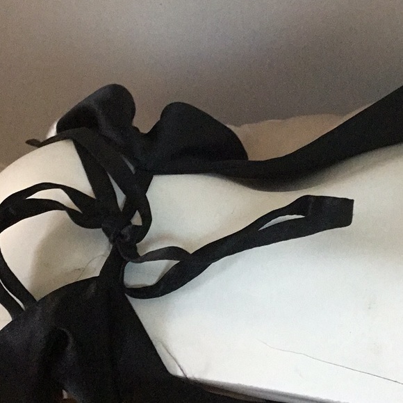 Bebe Striped Silk Blouse - Picture 4 of 9